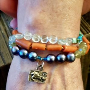 Jes MaHarry Free To Roam bracelet new without tag